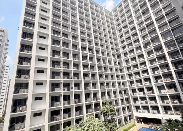 Apartment Shore 2 Residences Rm 539 Emerald Pool View By Prime Manila