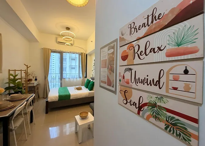 Shore 2 Residences Rm 539 Emerald Pool View By Prime Apartment Manila