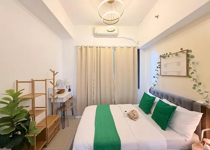Apartment Shore 2 Residences Rm 539 Emerald Pool View By Prime Manila