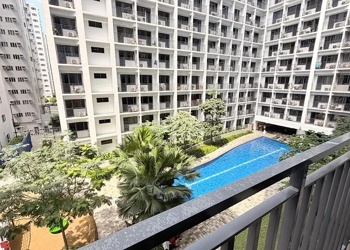Apartment Shore 2 Residences Rm 539 Emerald Pool View By Prime Manila