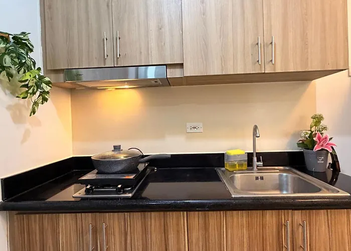 Shore 2 Residences Rm 539 Emerald Pool View By Prime * Manila