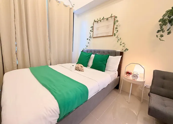 Apartment Shore 2 Residences Rm 539 Emerald Pool View By Prime Manila
